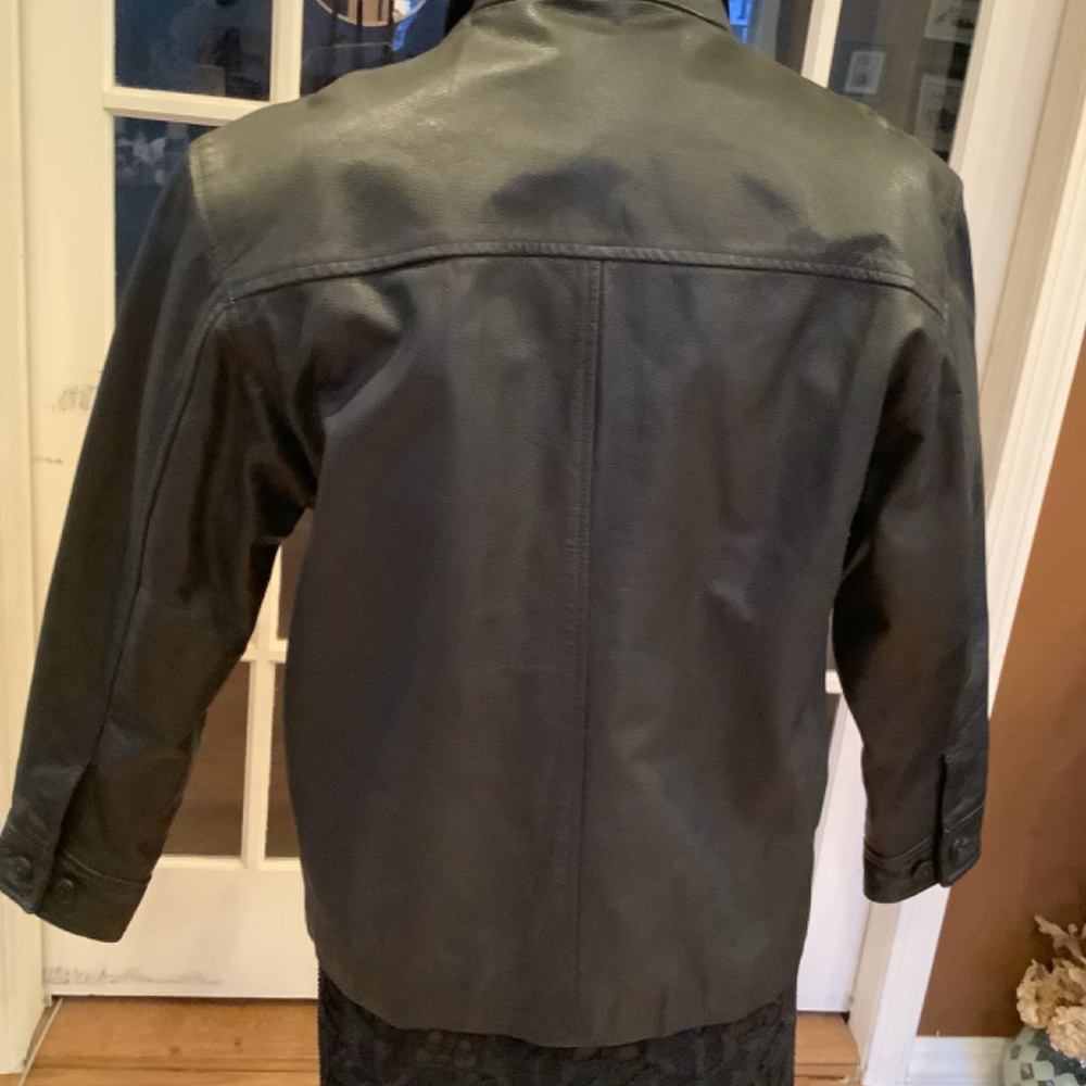 Leather Jacket - Picture 8 of 9